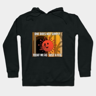 Just A Flu Meme Hoodie